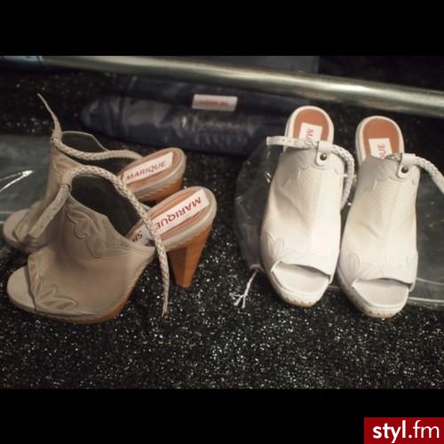 Sandały Buty Moda