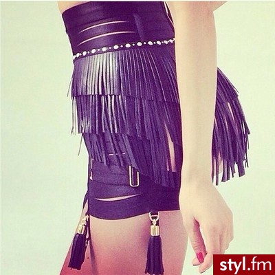 Krótkie Spódnice Moda