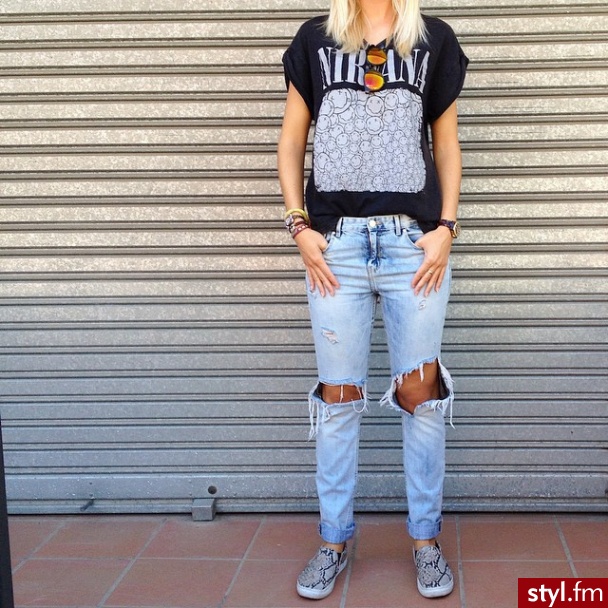 Moda uliczna Inne Moda