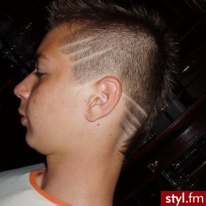 Punk Rock Alternatywne Średnie Fryzury