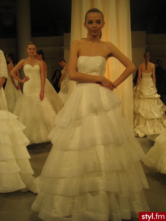 Suknie ślubne Ślub Moda