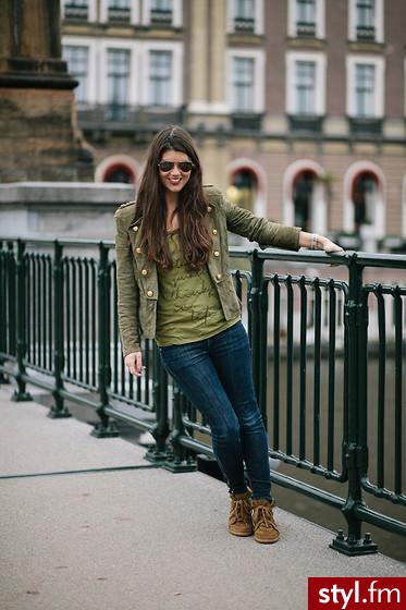 Moda uliczna Inne Moda