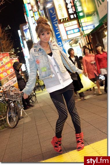 Moda uliczna Inne Moda