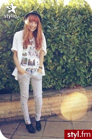 Moda uliczna Inne Moda