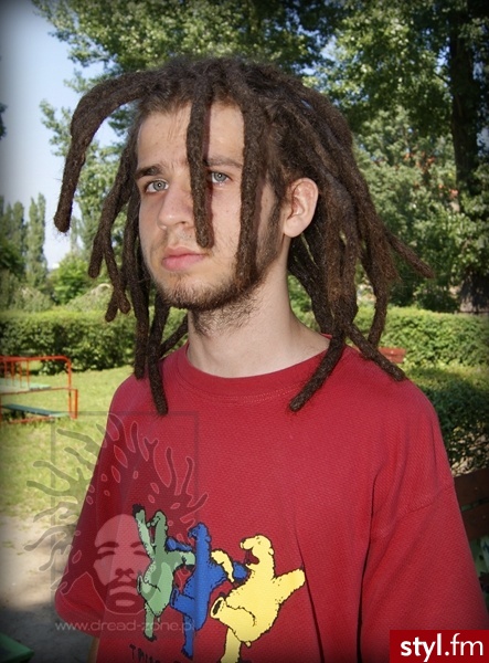 Dready http://www.dread-zone.pl - Dredy Alternatywne Krótkie Męskie Fryzury