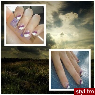 Są to moje naturalne paznokcie :)
I moje wykonanie :) - Paznokcie