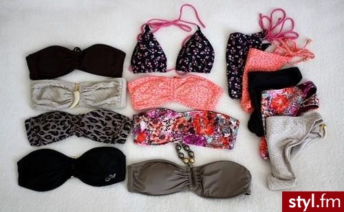 Na plażę Bielizna Moda