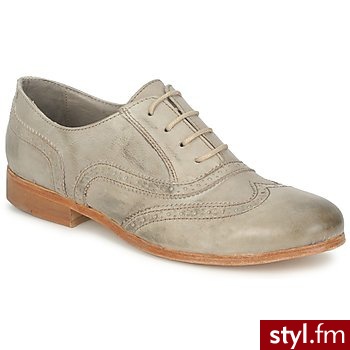 Ikks DERBY CAREY Grey - Pozostałe Buty Moda