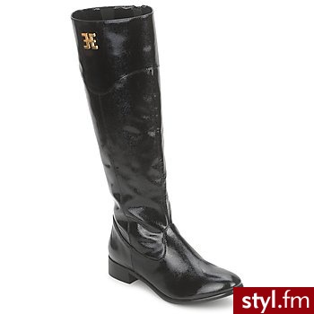 Edith Ella BUTY - Black - Kozaki Buty Moda