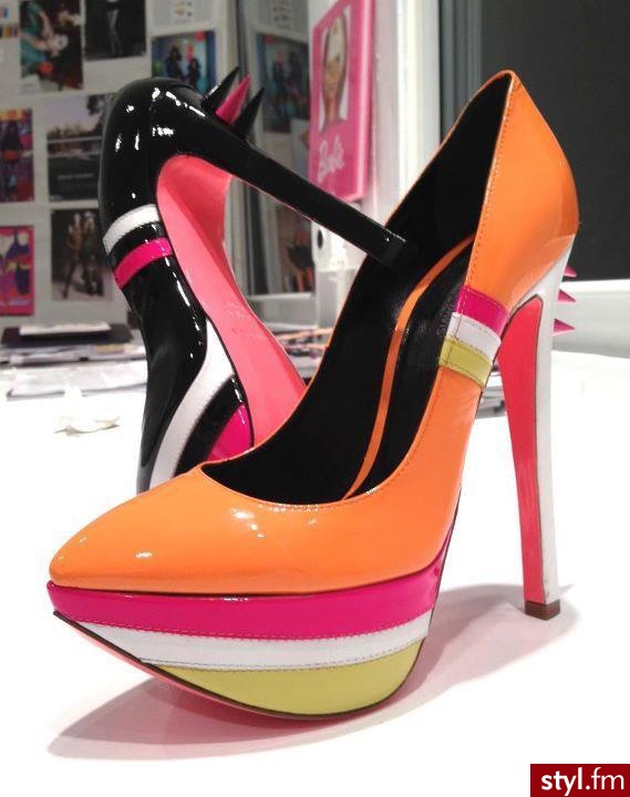 Szpilki Buty Moda