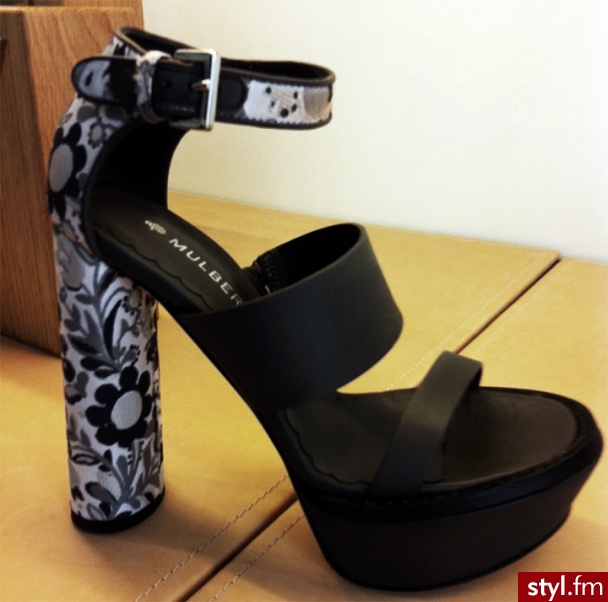 Sandały Buty Moda
