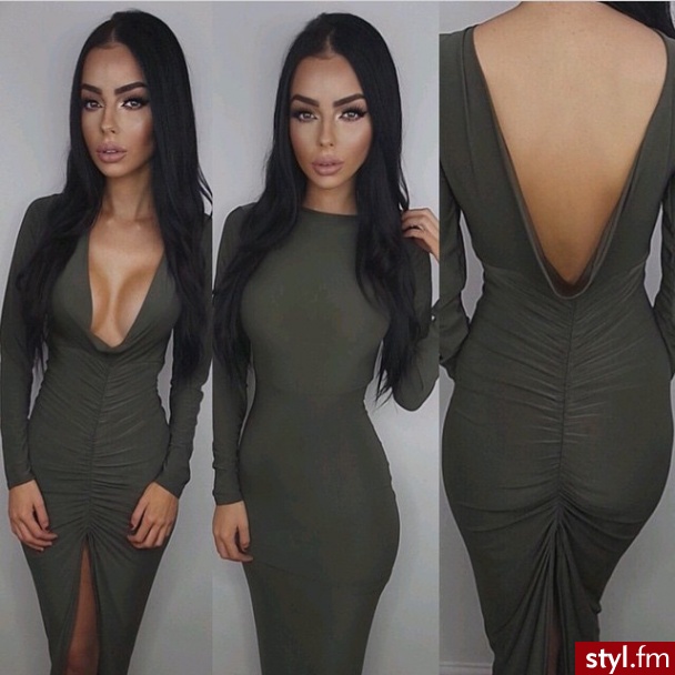 Wieczorowe Sukienki Moda