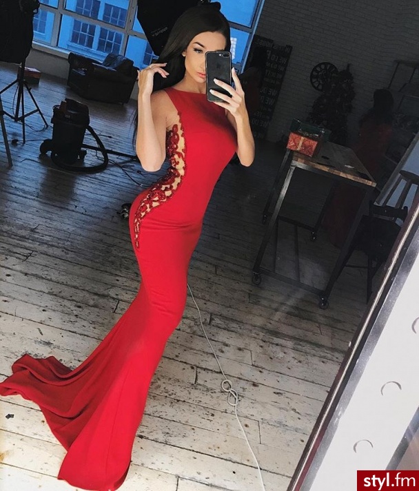 Wieczorowe Sukienki Moda