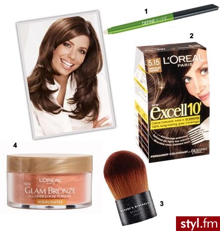 Eva Longoria - Długie Fryzury
