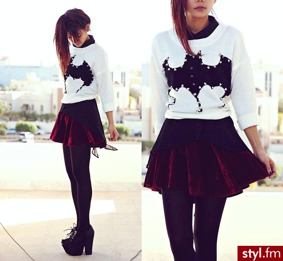 Moda uliczna Inne Moda