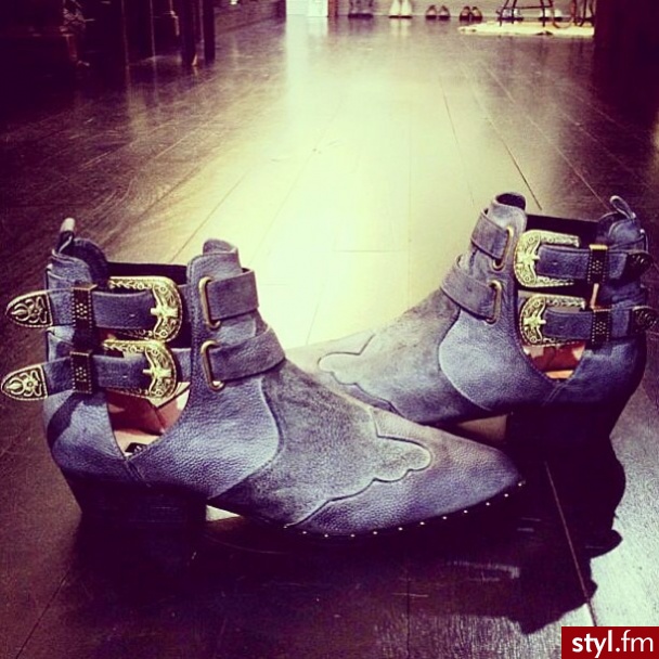 Botki Buty Moda