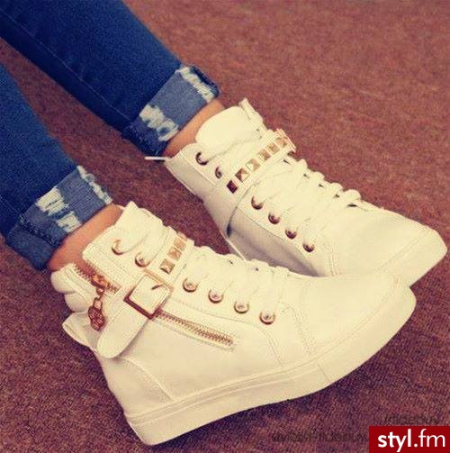 Sportowe Buty Moda