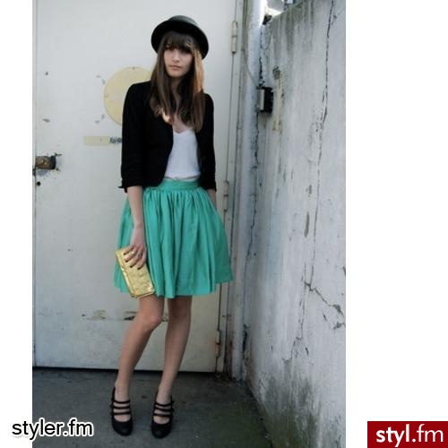 skromnie i elegancko;] - Styler