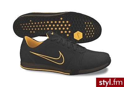 NIKE SPORTOWE MĘSKIE BUTY TRENINGOWE CIRCUIT TRAINER LEATHER (459447.204) - Sportowe Buty Moda
