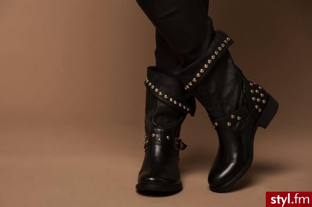 Botki Buty Moda