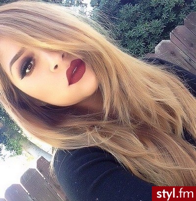 Blond Rozpuszczone Proste Na co dzień Długie Fryzury