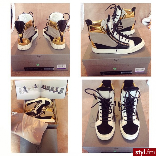 Sportowe Buty Moda