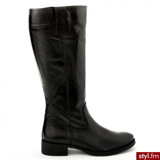 Venezia KOZAKI 4019 VEG NERO - Kozaki Buty Moda