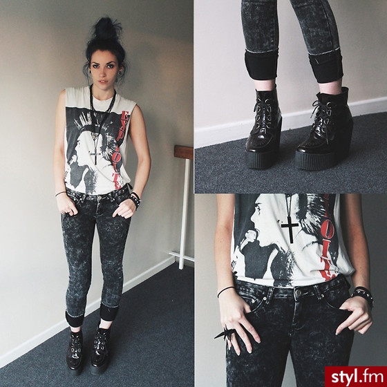 Moda uliczna Inne Moda