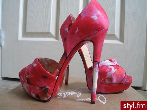 Szpilki Buty Moda