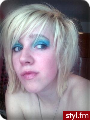 EMO Alternatywne Średnie Fryzury