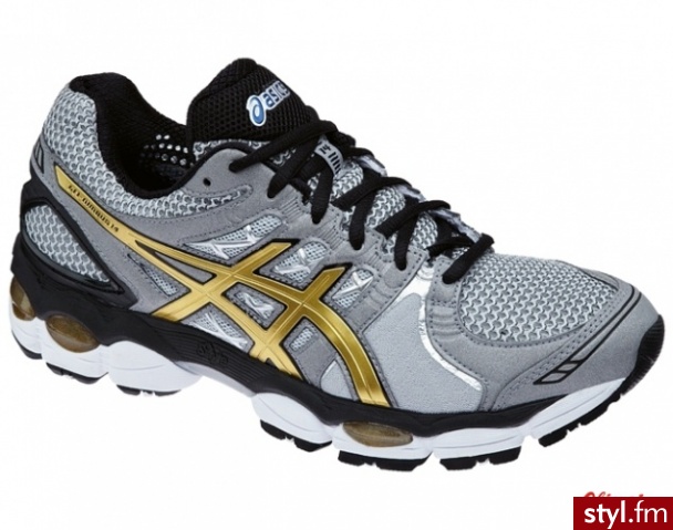 Buty Asics Gel-Nimbus 14 męskie Sportowe Czarny - Sportowe Buty Moda