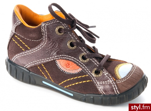Ecco buty Mimic Espresso 7307151741 Półbuty - Półbuty Buty Moda