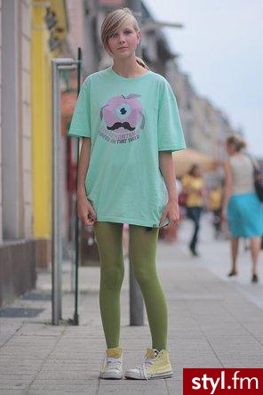Moda uliczna Inne Moda