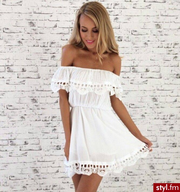 Dzienne Sukienki Moda