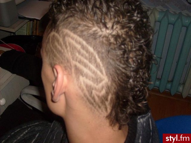 Punk Rock Alternatywne Średnie Fryzury