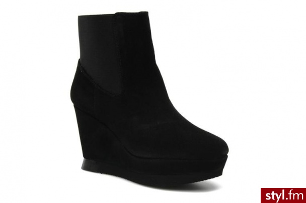 Castaner PÓŁBUTY I BOTKI BIRMA BY CASTANER (Czarny) - Botki Buty Moda