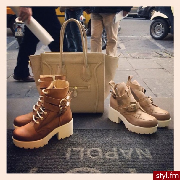 Botki Buty Moda