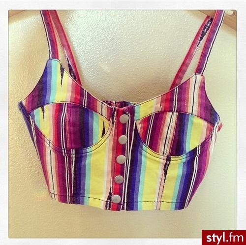 Topy Ciuchy Moda