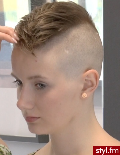 Krótkie Fryzury
