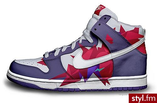 Nike Dunk Hi - Pozostałe Buty Moda