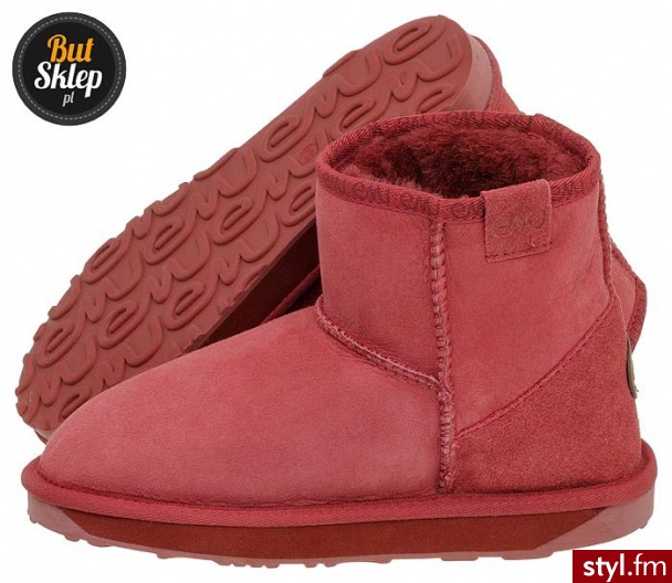 EMU AUSTRALIA BUTY STINGER MINI RUST (W10003) - Emu Buty Moda