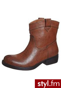 Even&Odd Botki kowbojki i motocyklowe brązowy (6RX1-S7822) - Pozostałe Buty Moda