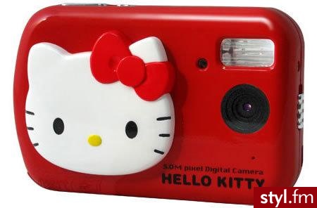 kamera z hello kitty. - Gadżety Inne Moda