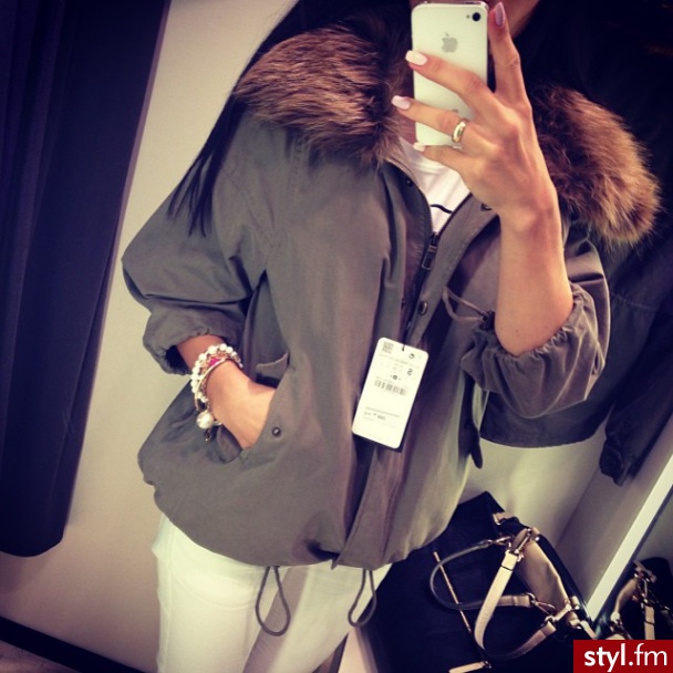 Kurtki Okrycia Moda
