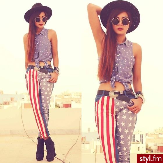 Moda uliczna Inne Moda