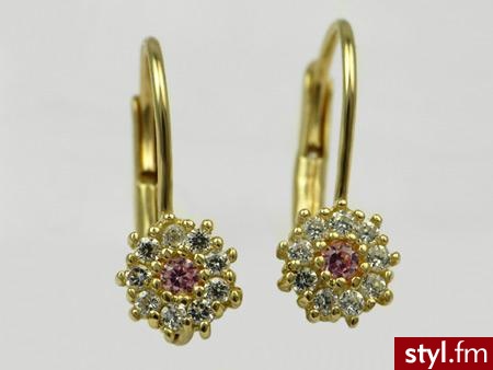 Goldrun kolczyki 6 - Kolczyki Biżuteria Moda