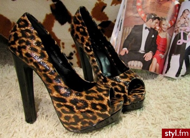 Szpilki Buty Moda