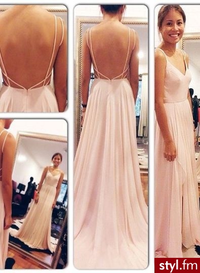 #promdress #longpromdress #2017promdress #cheappromdress #beadedpromdress #dressbib http://dressbib.com/ - Wieczorowe Sukienki Moda