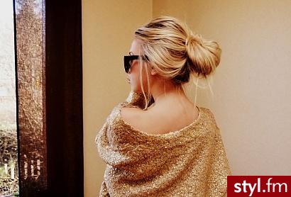 Blond Upięcie Proste Na co dzień Długie Fryzury