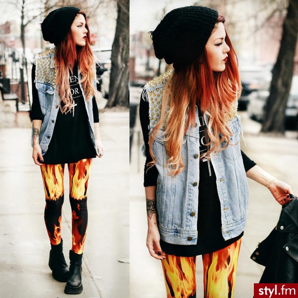 Moda uliczna Inne Moda